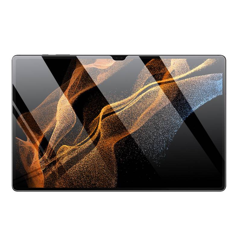 Panzerglas Displayschutzfolie für Galaxy Tab Lila Lichtschutz Galaxy Tab A9 PLUS