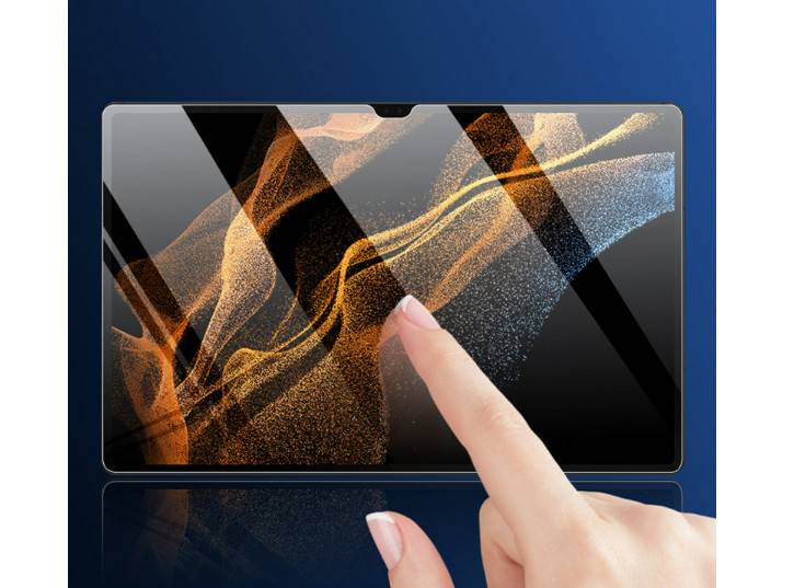 Panzerglas Displayschutzfolie für Galaxy Tab Lila Lichtschutz Galaxy Tab A9 PLUS