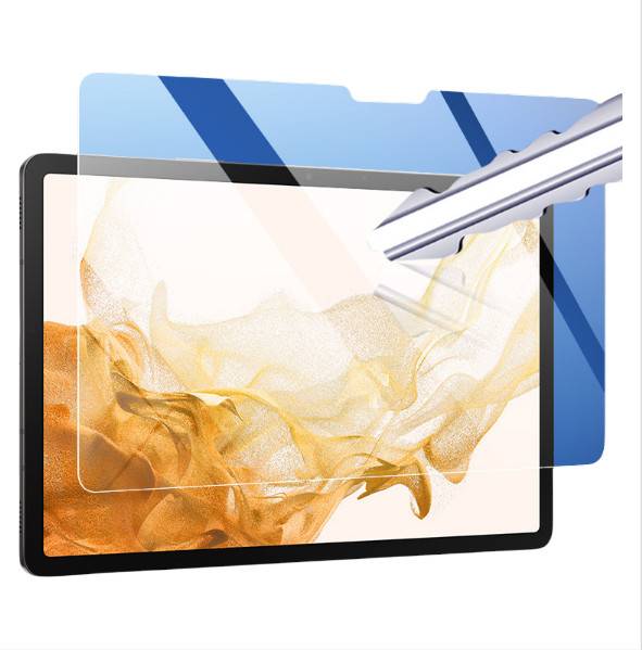 Panzerglas Displayschutzfolie für Galaxy Tab Lila Lichtschutz Galaxy Tab A9 PLUS