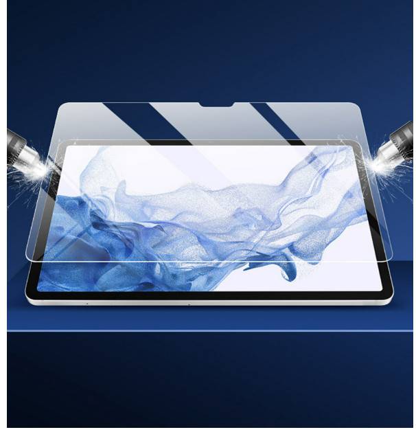 Panzerglas Displayschutzfolie für Galaxy Tab Lila Lichtschutz Galaxy Tab A9 PLUS