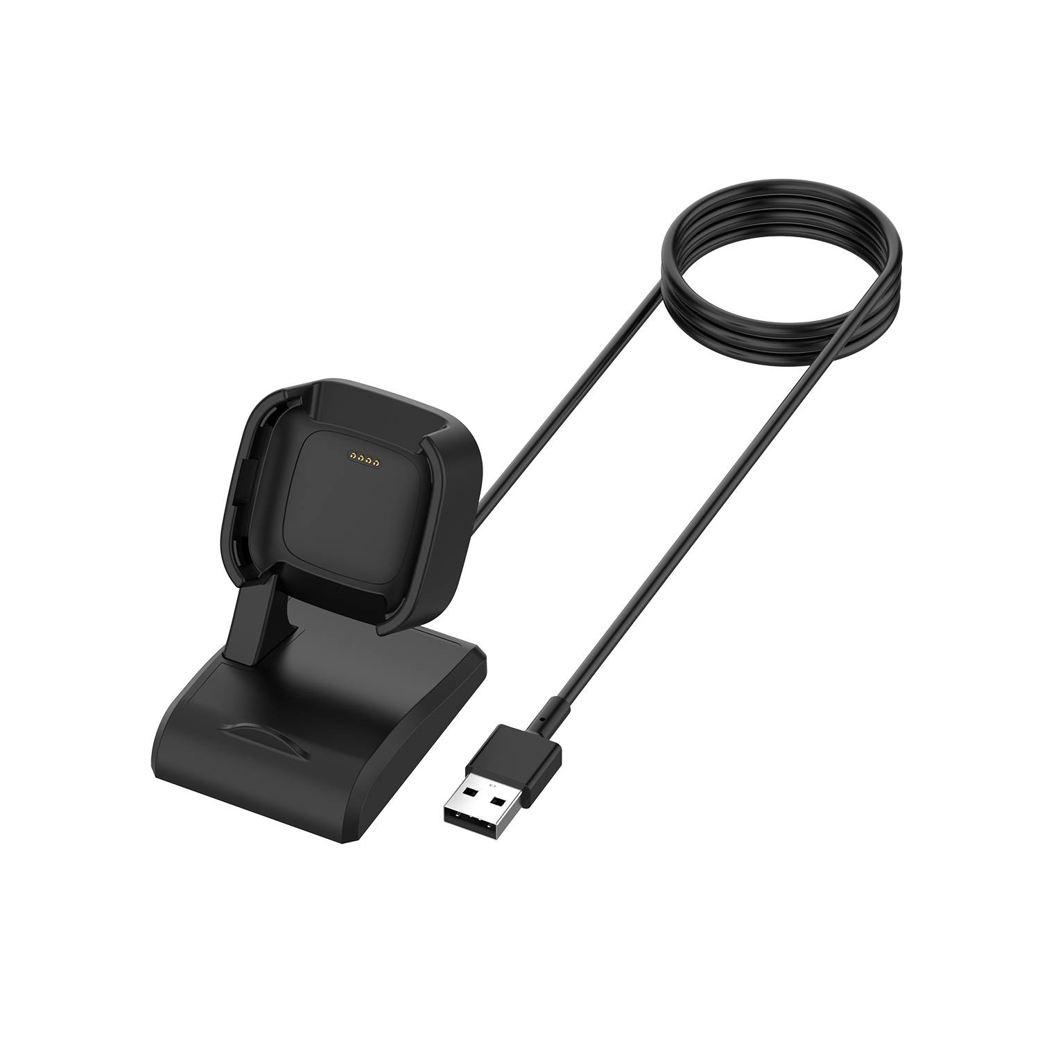 Fitbit Versa 2-Ladegerät, Ersatz-Ladekabel-Dockingstation für die Versa 2-Smartwatch