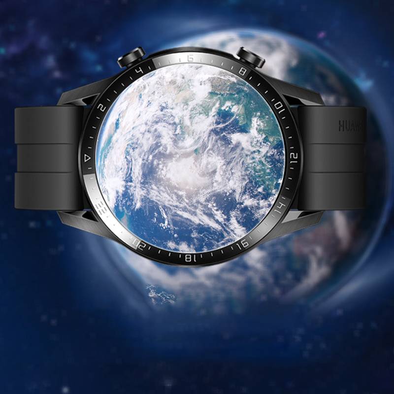 Huawei GT3 46mm Displayschutzfolie - 2er Pack Gehärtetes Glas