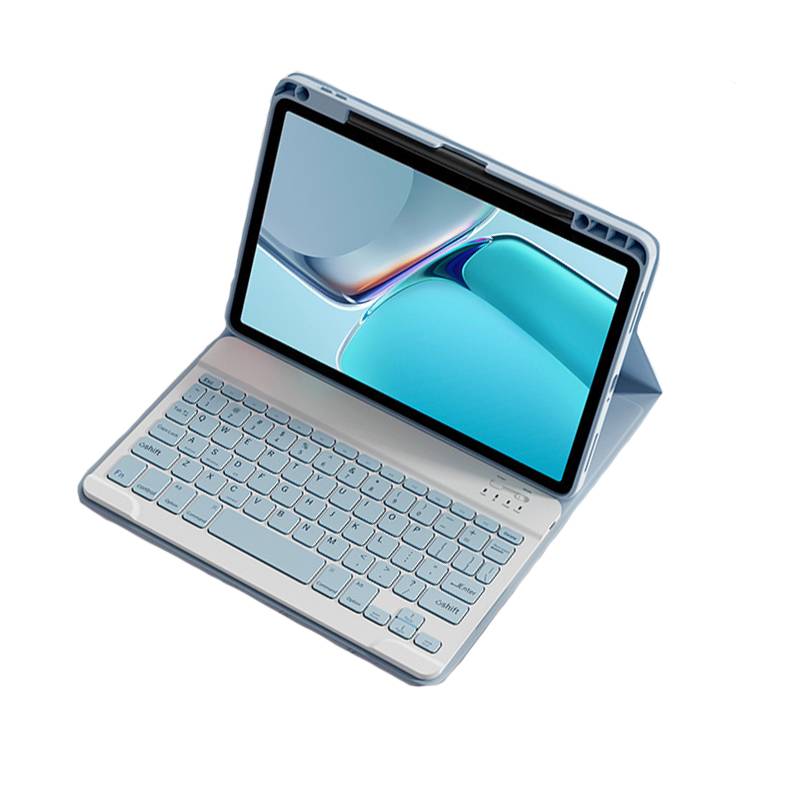 Xiaomi Pad 6/6 Pro Tastaturhülle mit Touchpad - Abnehmbare magnetische Bluetooth-Tastatur