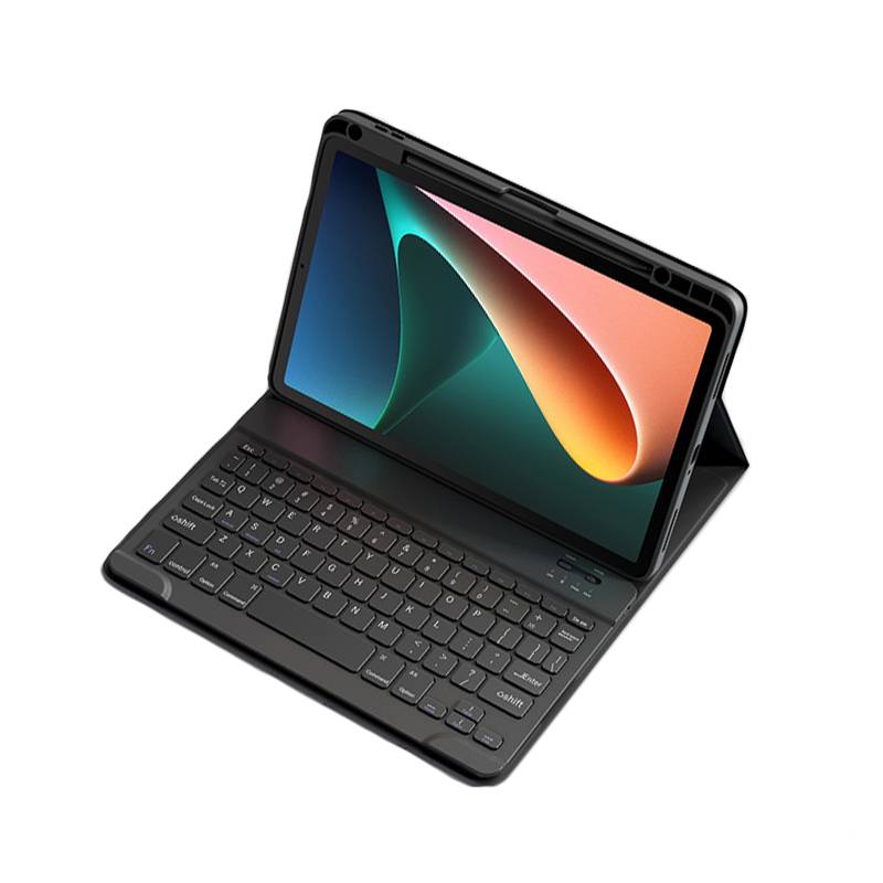 Xiaomi Pad 7/7 Pro Tastatur Hülle - Schlankes Design, Schwarz