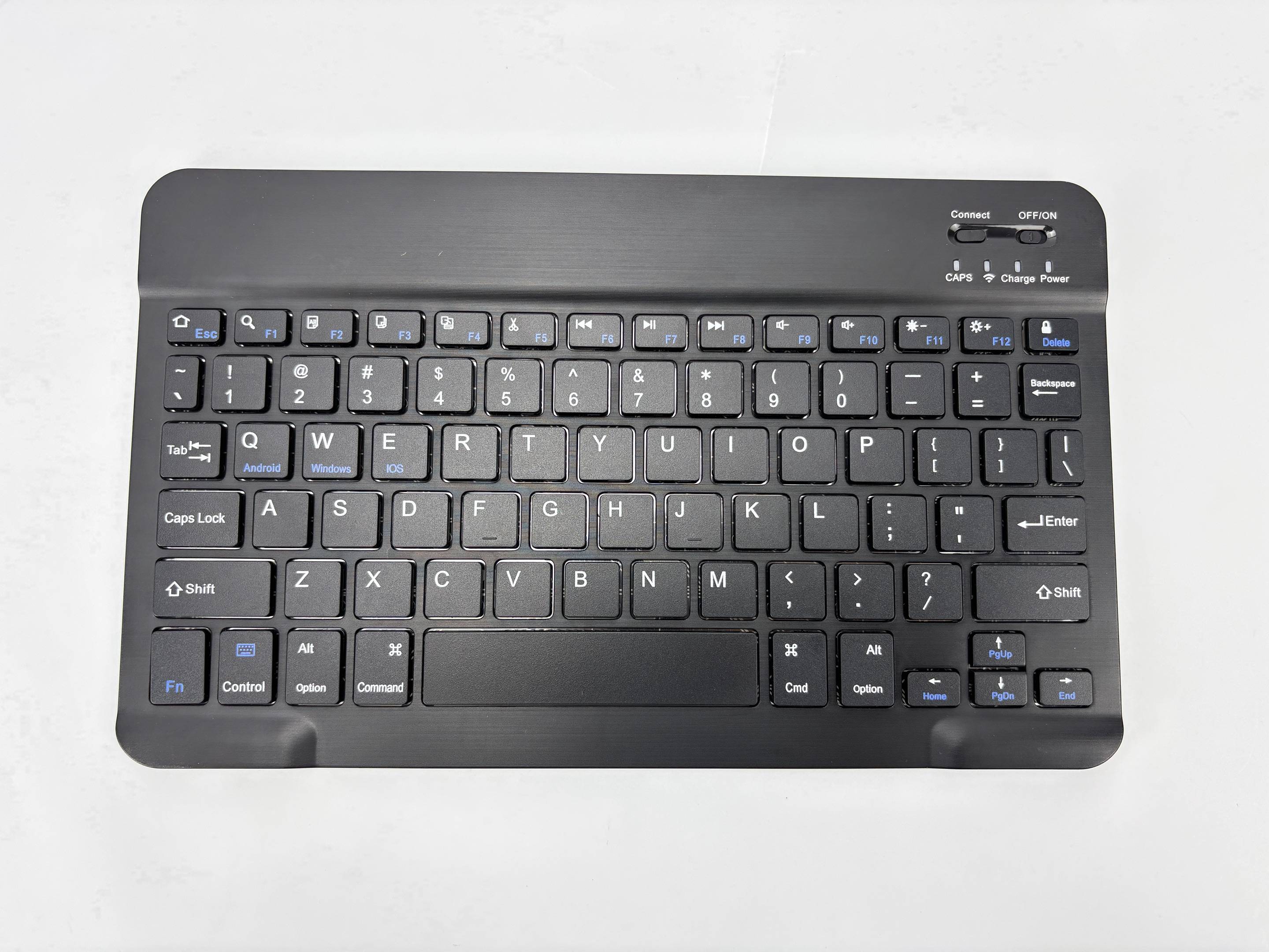Xiaomi Pad 7/7 Pro Tastatur Hülle - Schlankes Design, Schwarz