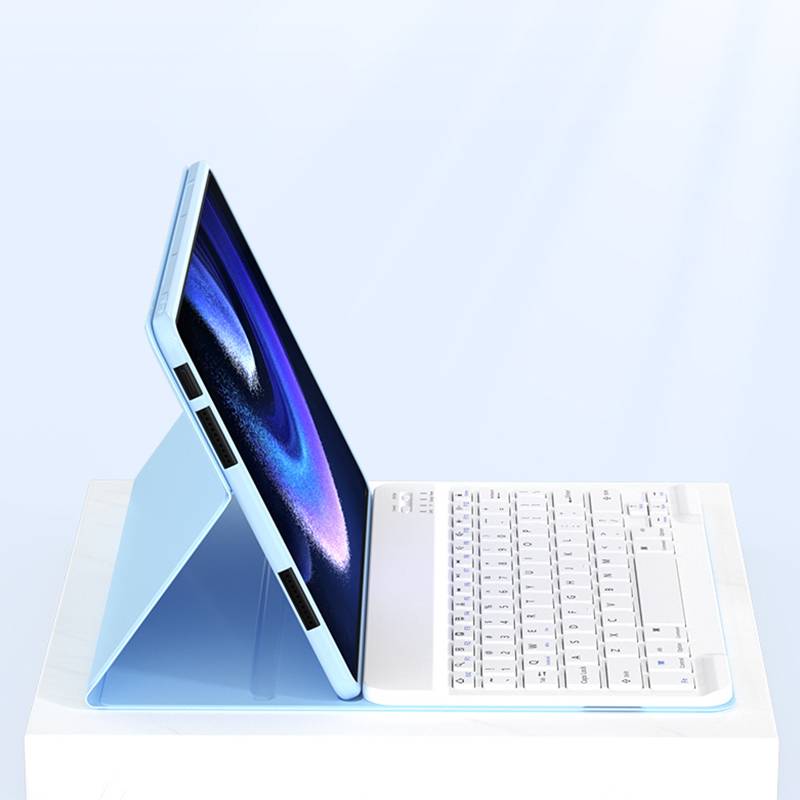 Xiaomi Pad 6/6 Pro Tastaturhülle mit Maus - Abnehmbare Bluetooth Magnetische Tastatur