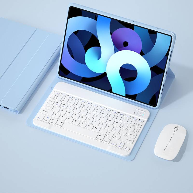 Tablet-Tastaturhülle für Xiaomi Redmi 10,6 Zoll - Blau