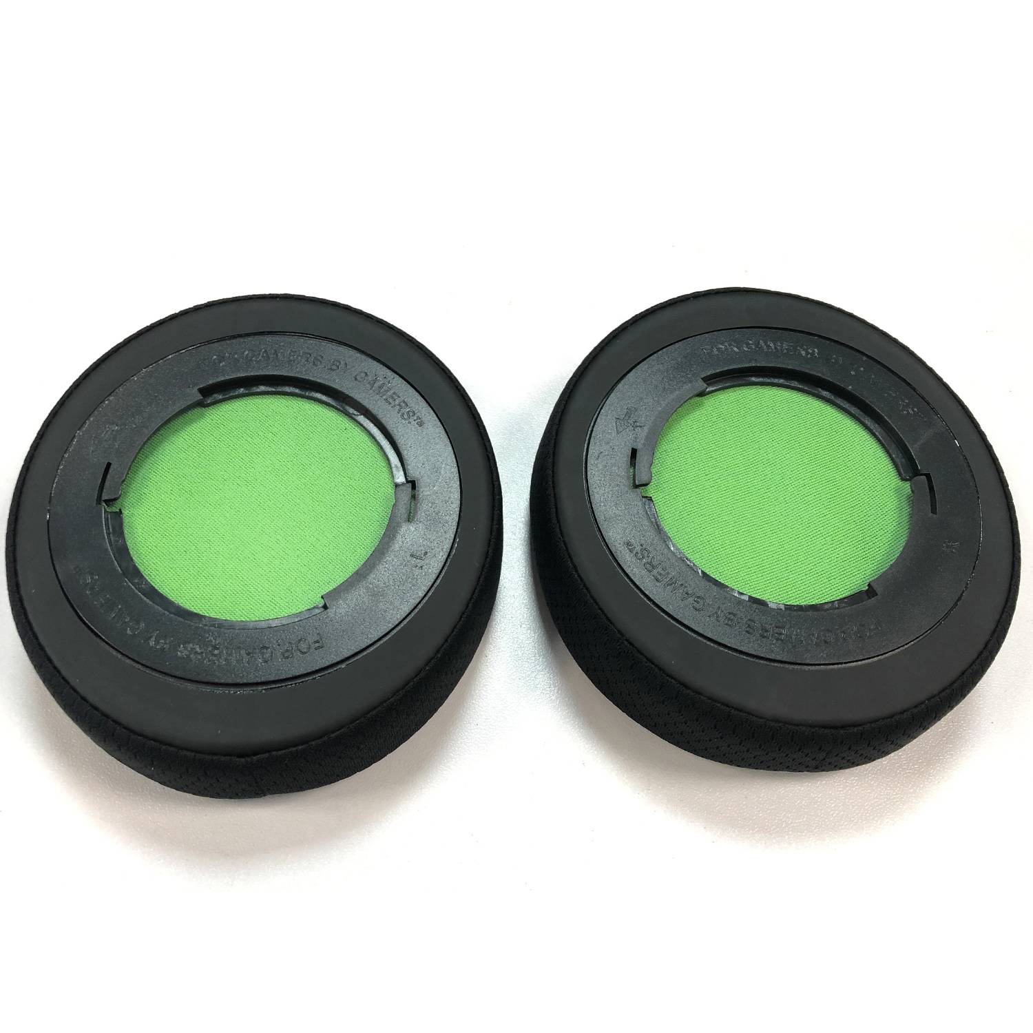 Ersatz-Ohrpolster für Razer Kraken Pro V2 – schwarzes Fußballnetz