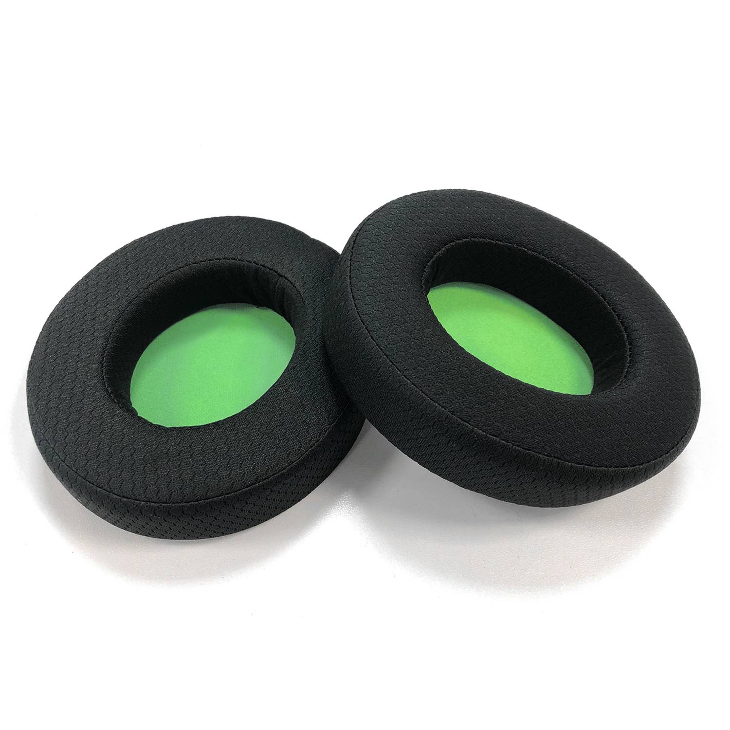 Ersatz-Ohrpolster für Razer Kraken Pro V2 – schwarzes Fußballnetz