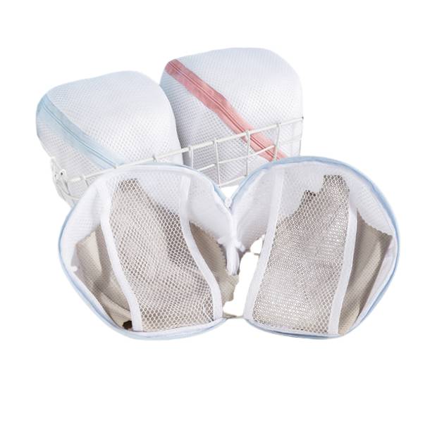 Schonender Wäschesack für Unterwäsche, 2er-Pack