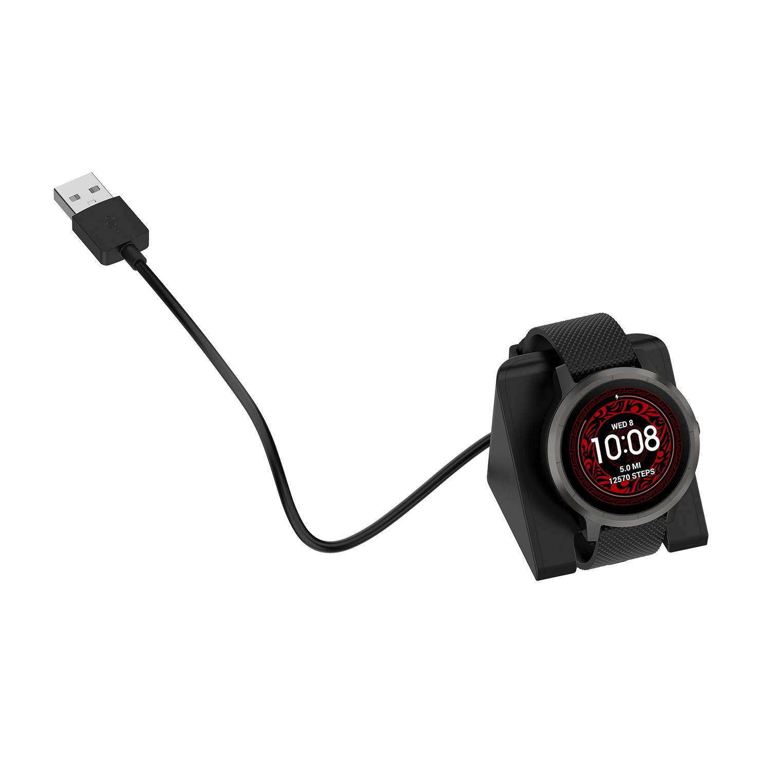 Ladestation für Garmin Fenix 8 7x 6S PRO Smartwatch