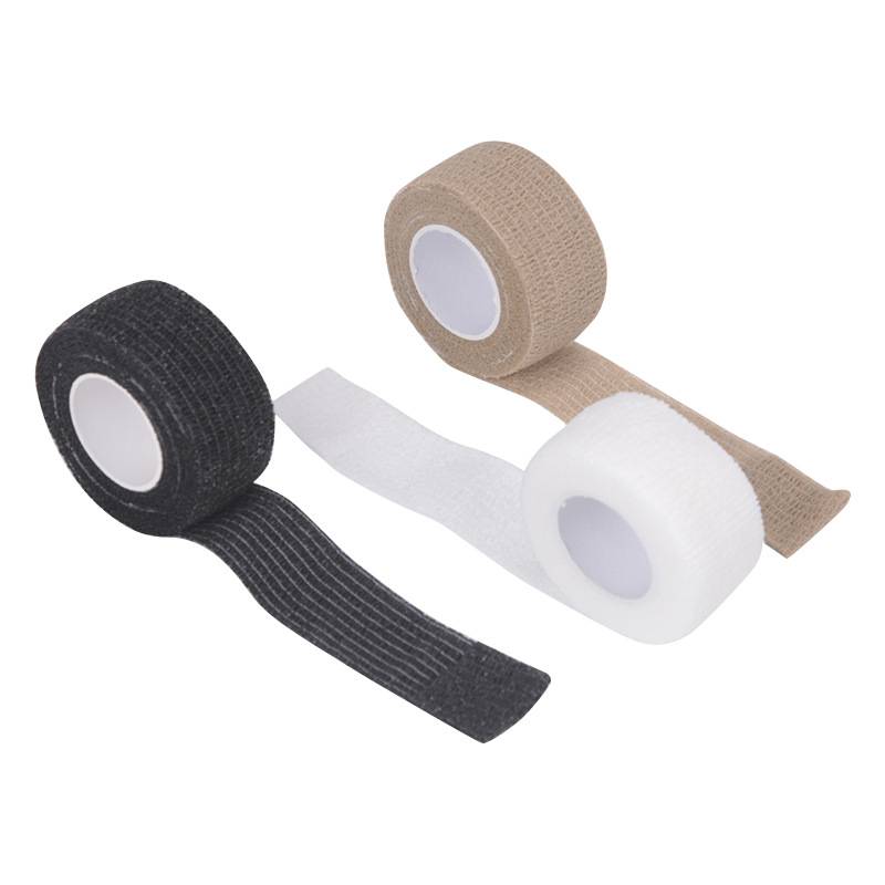 Gitarren-Fingerschutz, schmerzlindernde Fingerbandagen für Gitarristen Beige 2,5 cm