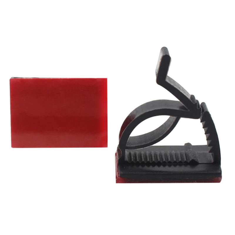 Kabelclips mit 3M Red Tape - 100 Stück