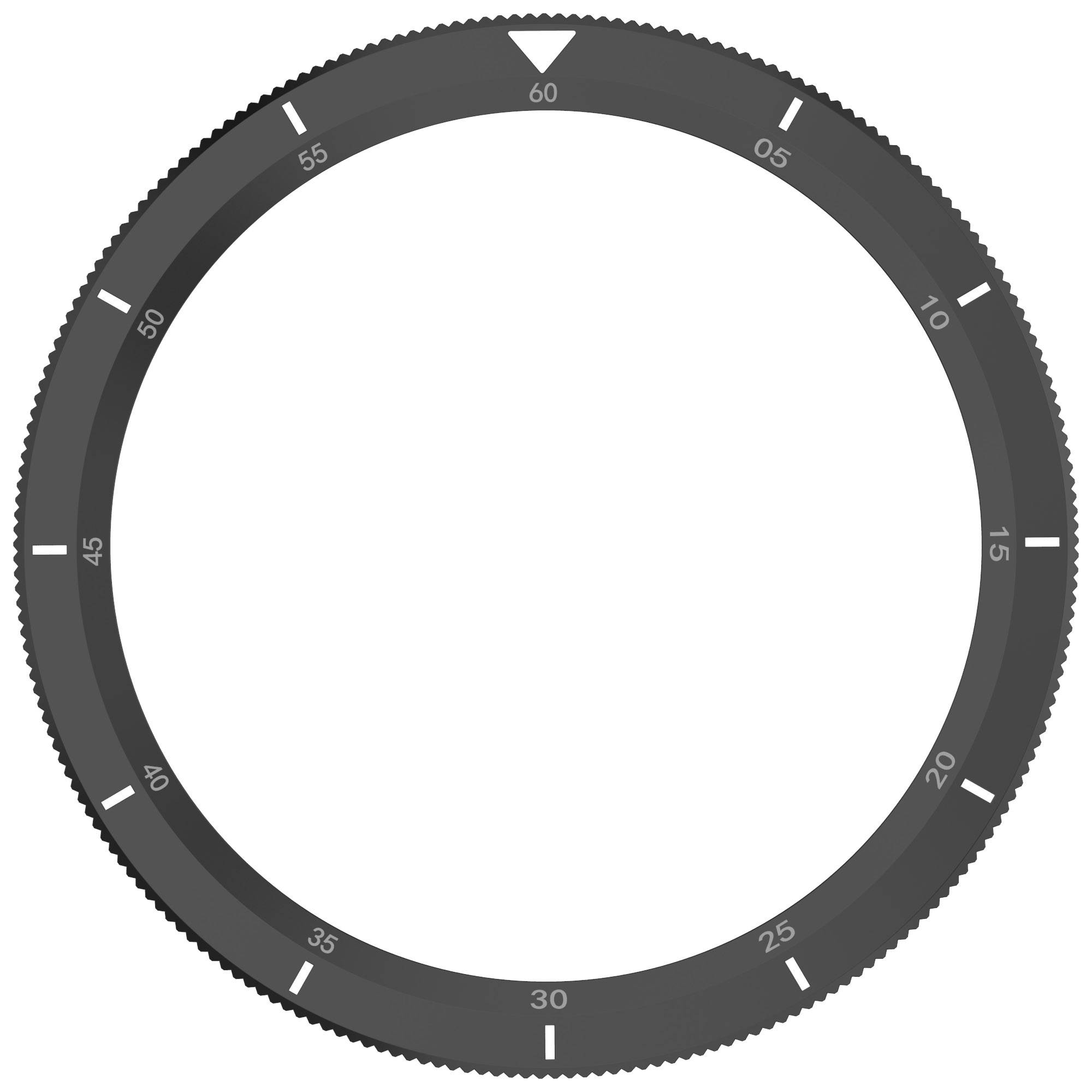 316 Edelstahl Lünette, kompatibel mit Xiaomi Watch S4 und S3 – Präziser Sitz, selbstklebend, Silber Skala silber