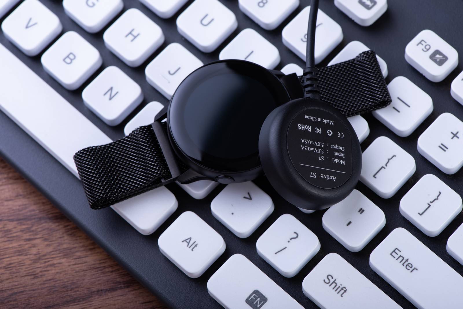 USB-A-Ladekabel für Galaxy Watch Ultra/Active2/Watch4/5/6/7