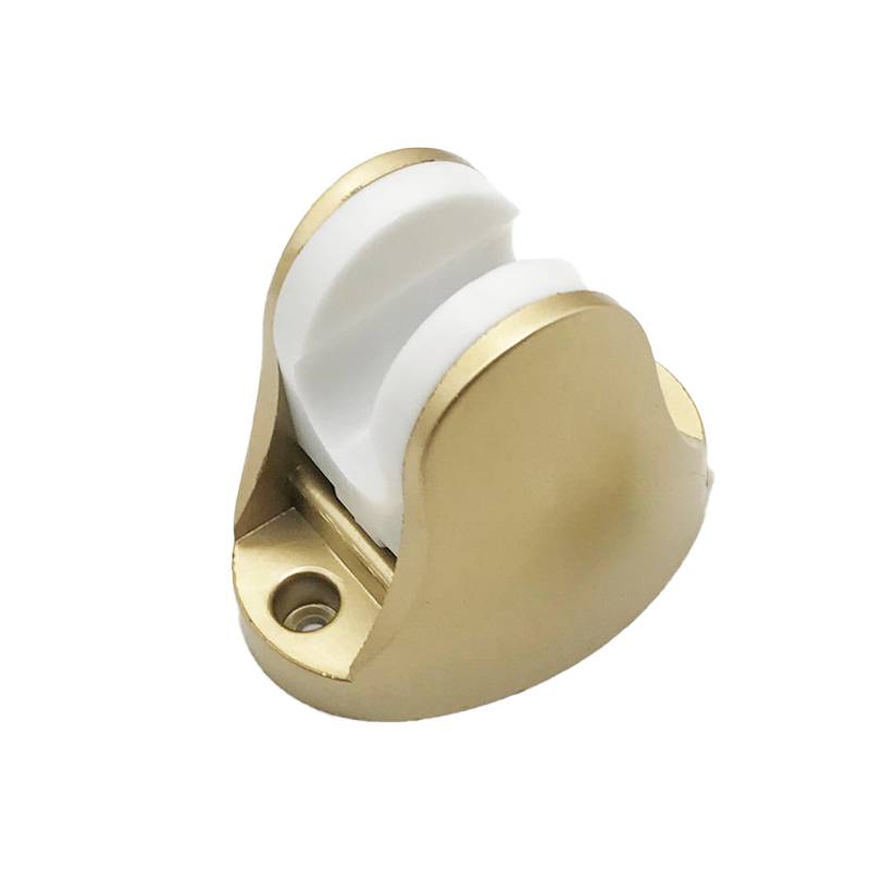 Duschkopfhalter in Gold, Verstellbare Duschhalterung