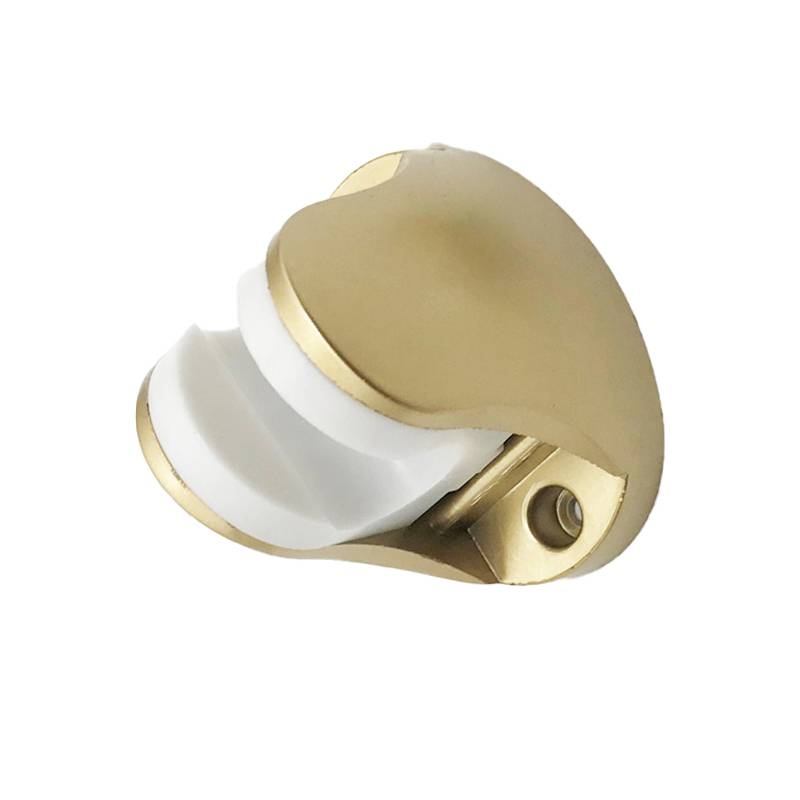 Duschkopfhalter in Gold, Verstellbare Duschhalterung