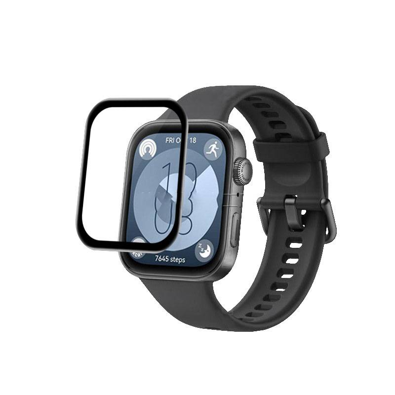 Displayschutzfolie für Huawei Watch Fit 3, 2er-Pack