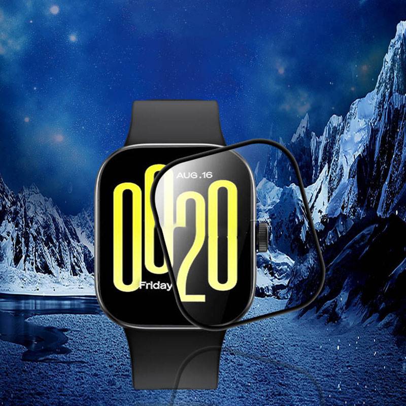 Displayschutzfolie für Huawei Watch Fit 3, 2er-Pack