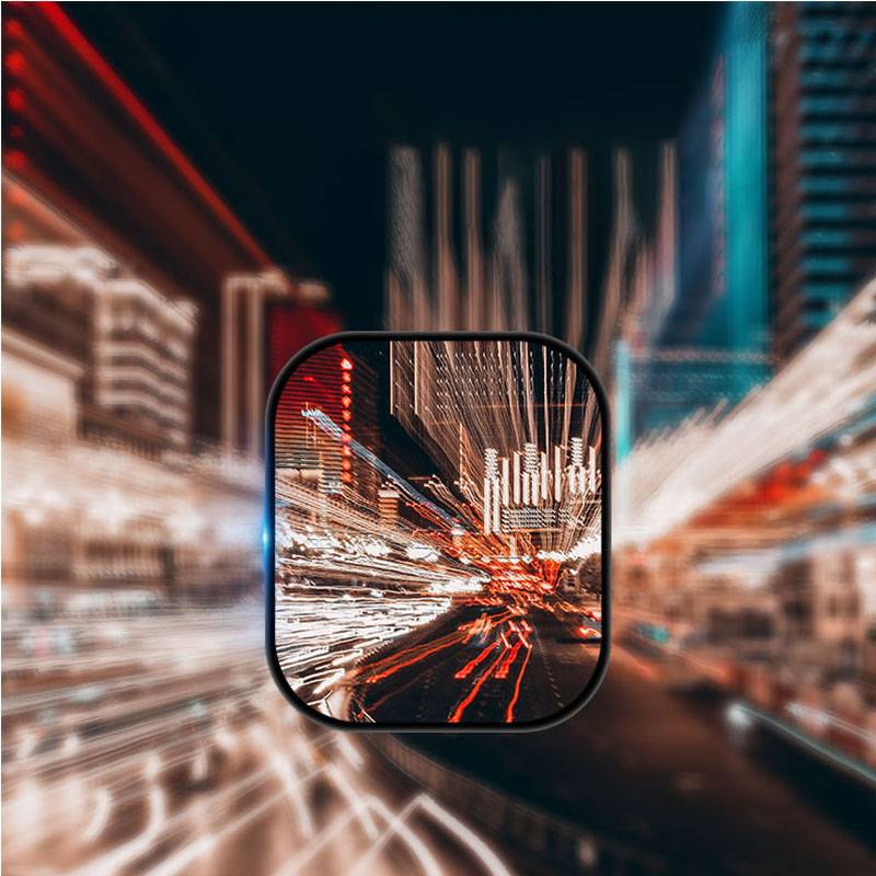 Displayschutzfolie für Huawei Watch Fit 3, 2er-Pack