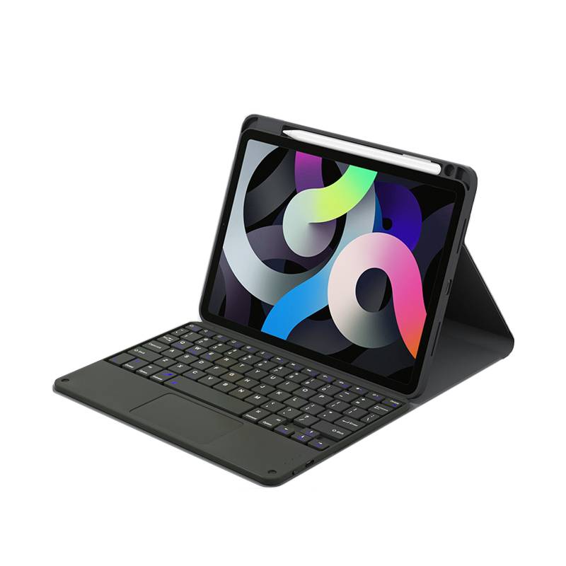 Slim Protective Case with Touchpad Keyboard for iPad Black iPad Mini 6/7 8,3 Zoll 2021
