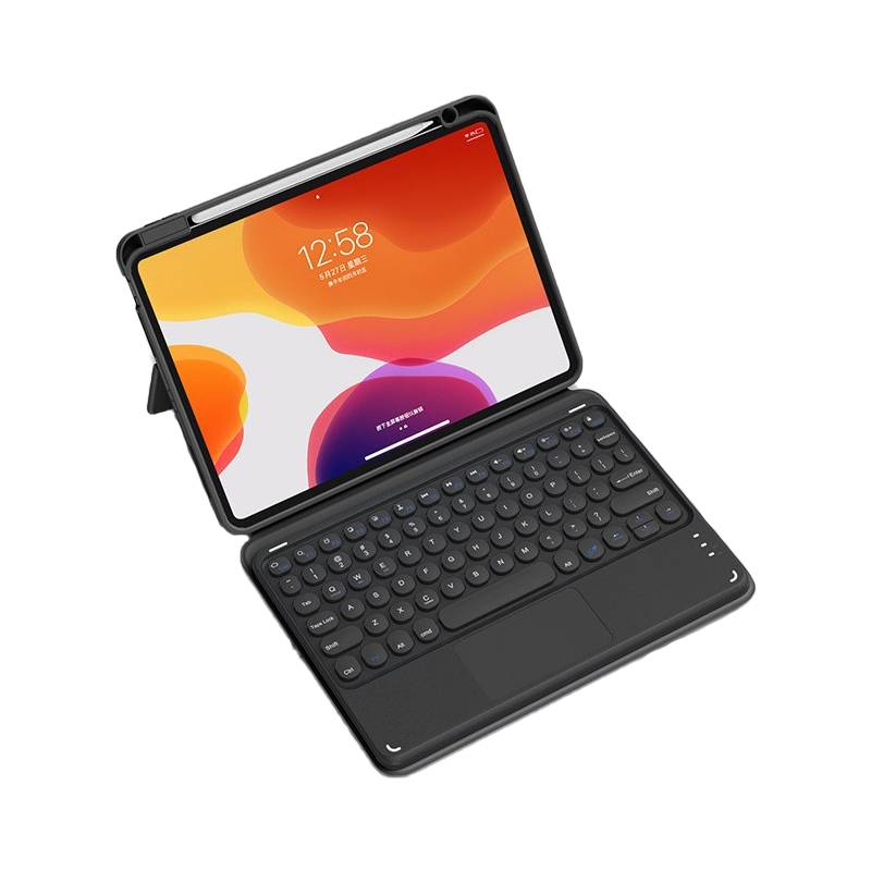 Abnehmbare Bluetooth-Tastaturhülle für das iPad Black iPad Pro10.2/10.5/Air3
