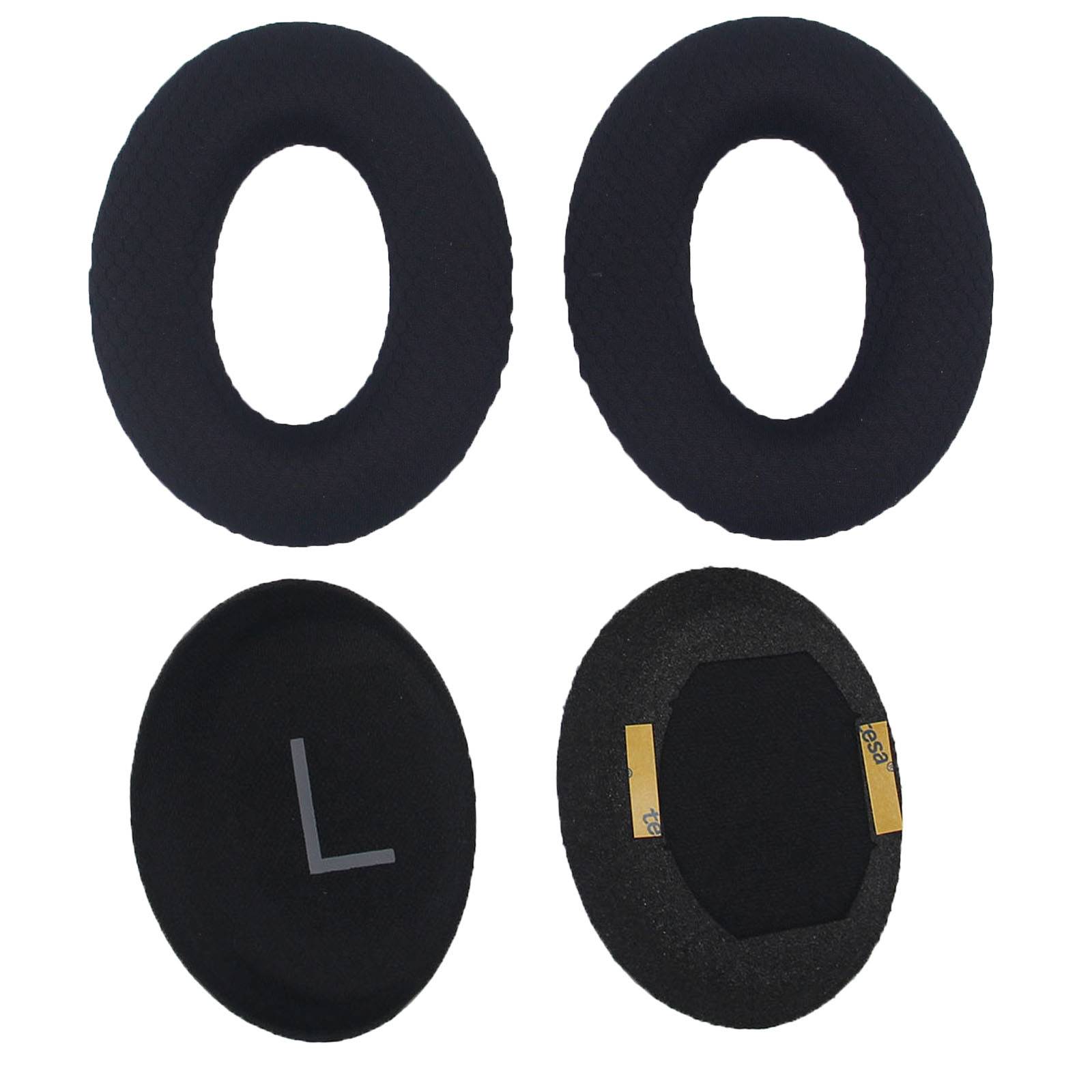 Ersatz-Ohrpolster für Bose QuietComfort 45 Kopfhörer Black
