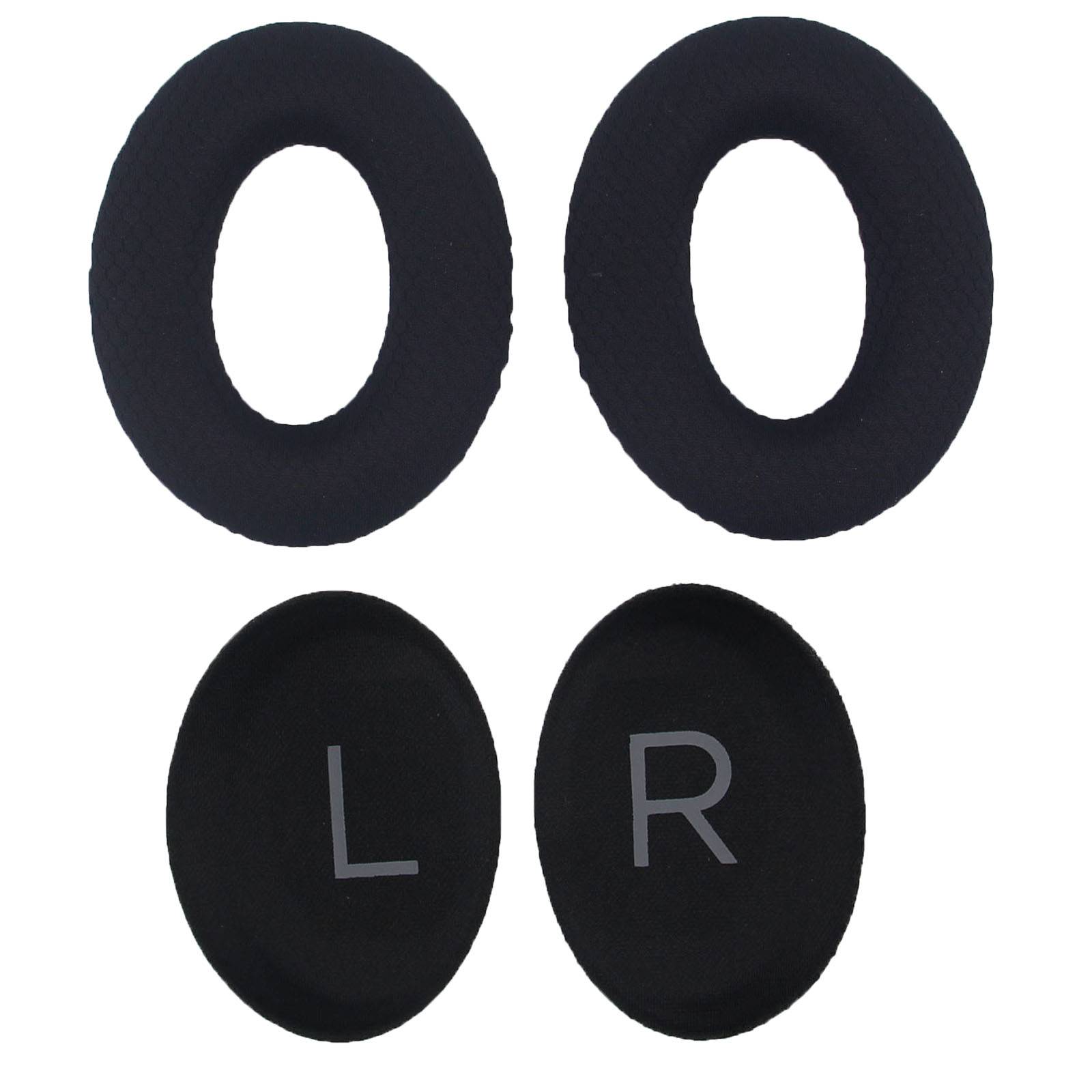 Ersatz-Ohrpolster für Bose QuietComfort 45 Kopfhörer Black