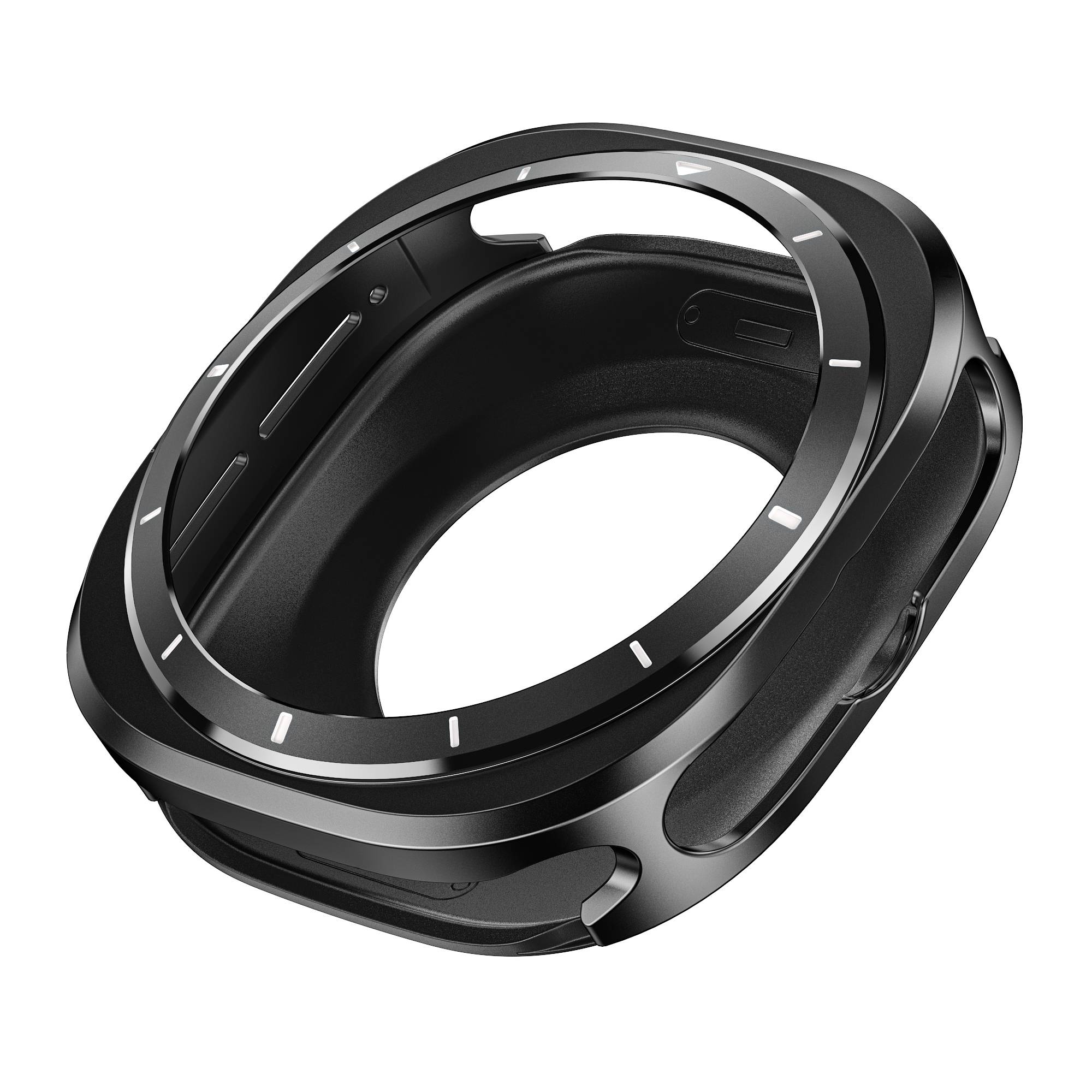 Metallgehäuse für Samsung Galaxy Watch 7 Ultra Black