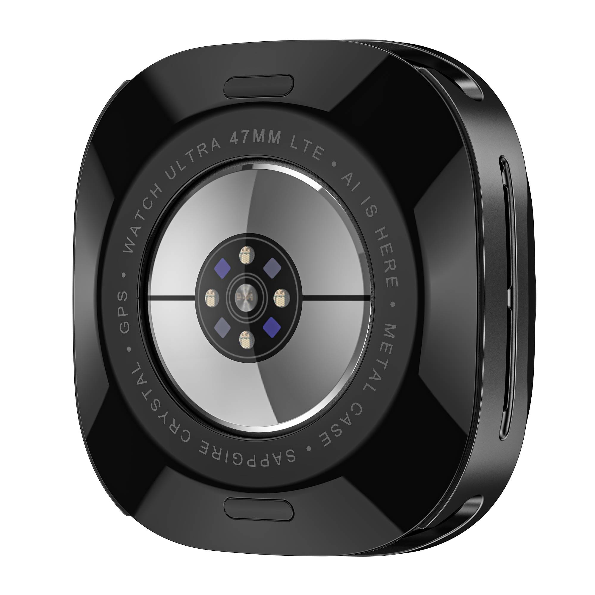 Metallgehäuse für Samsung Galaxy Watch 7 Ultra Black