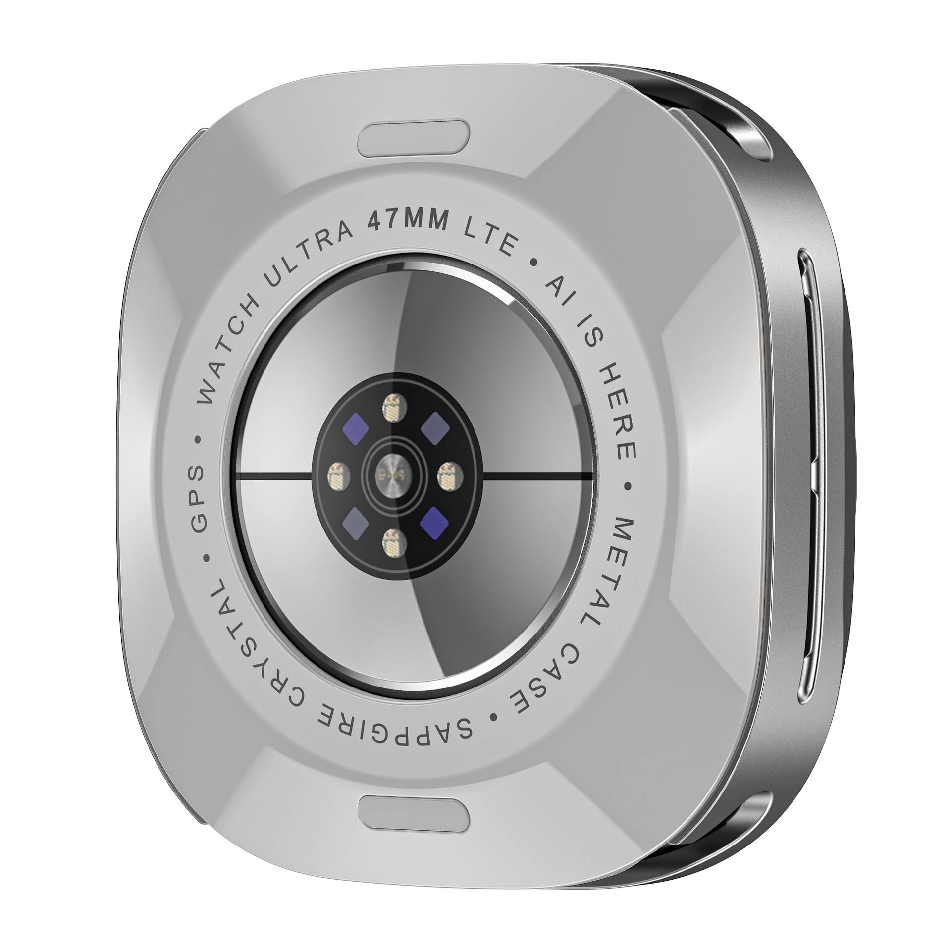 Hülle für Samsung Galaxy Watch 7 Ultra - Metall