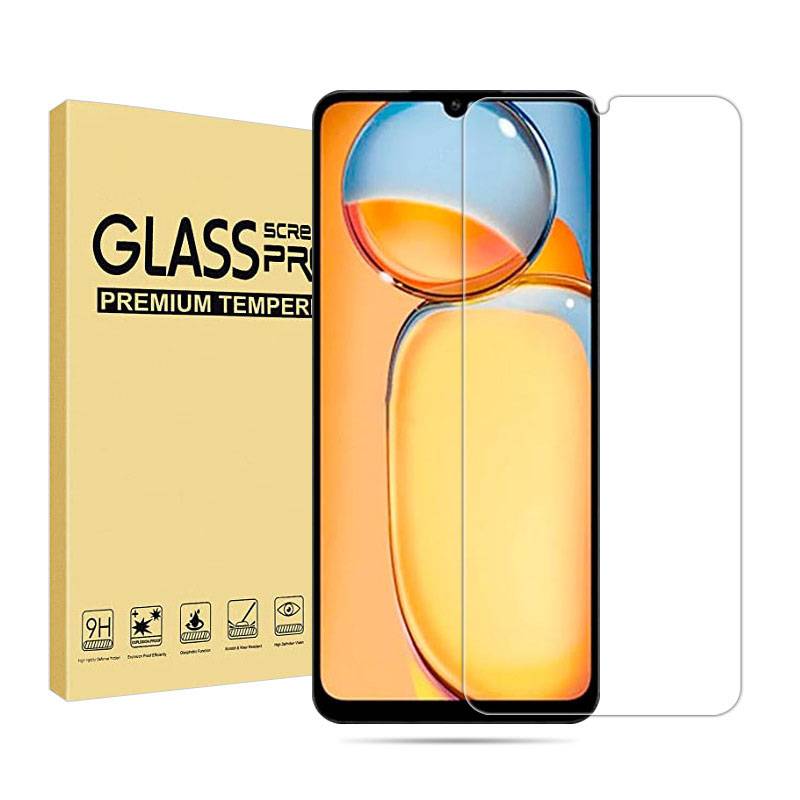 Redmi 13C Displayschutz aus gehärtetem Glas, 2er-Pack