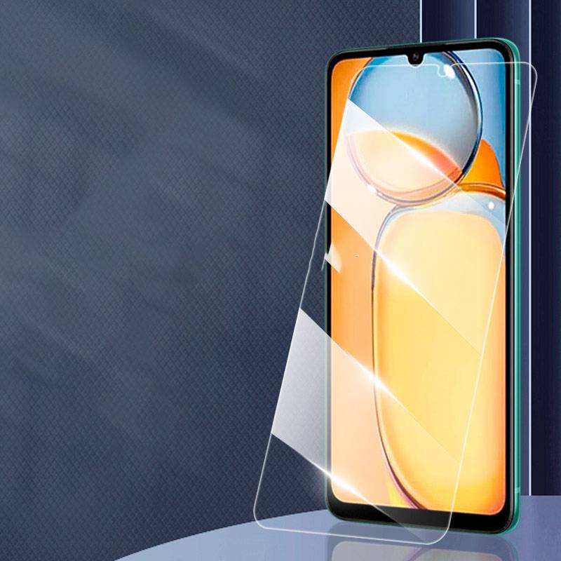 Redmi 13C Displayschutz aus gehärtetem Glas, 2er-Pack