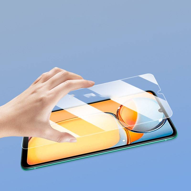 Redmi 13C Displayschutz aus gehärtetem Glas, 2er-Pack