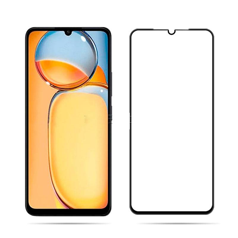 Redmi 13C Displayschutz aus gehärtetem Glas, 2er-Pack