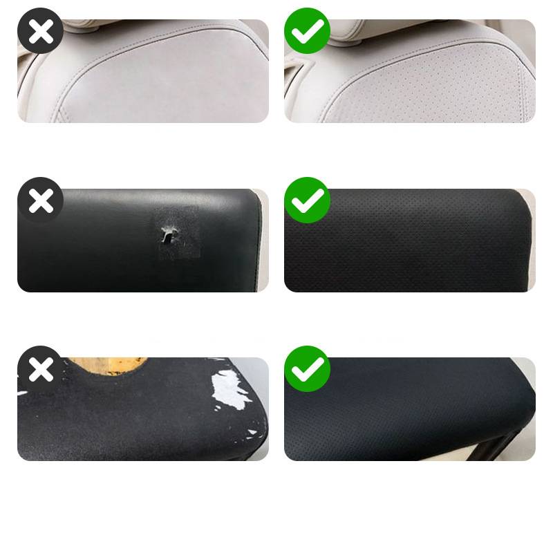 Atmungsaktiver selbstklebender Lederflicken - 20x30cm