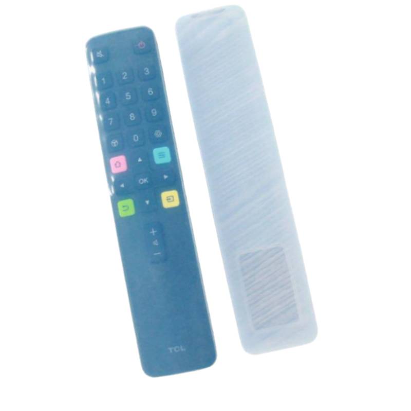 Fernbedienungsgehäuse - Silikonhülle Universelle lange TCL-Fernbedienung