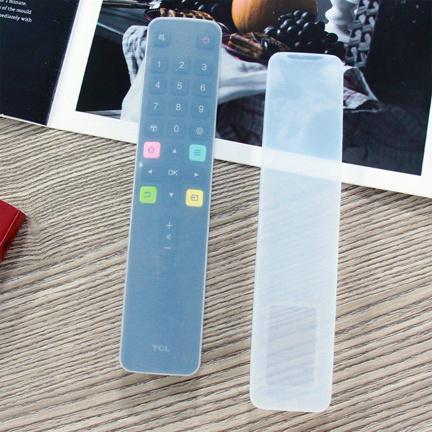 Fernbedienungsgehäuse - Silikonhülle Universelle lange TCL-Fernbedienung