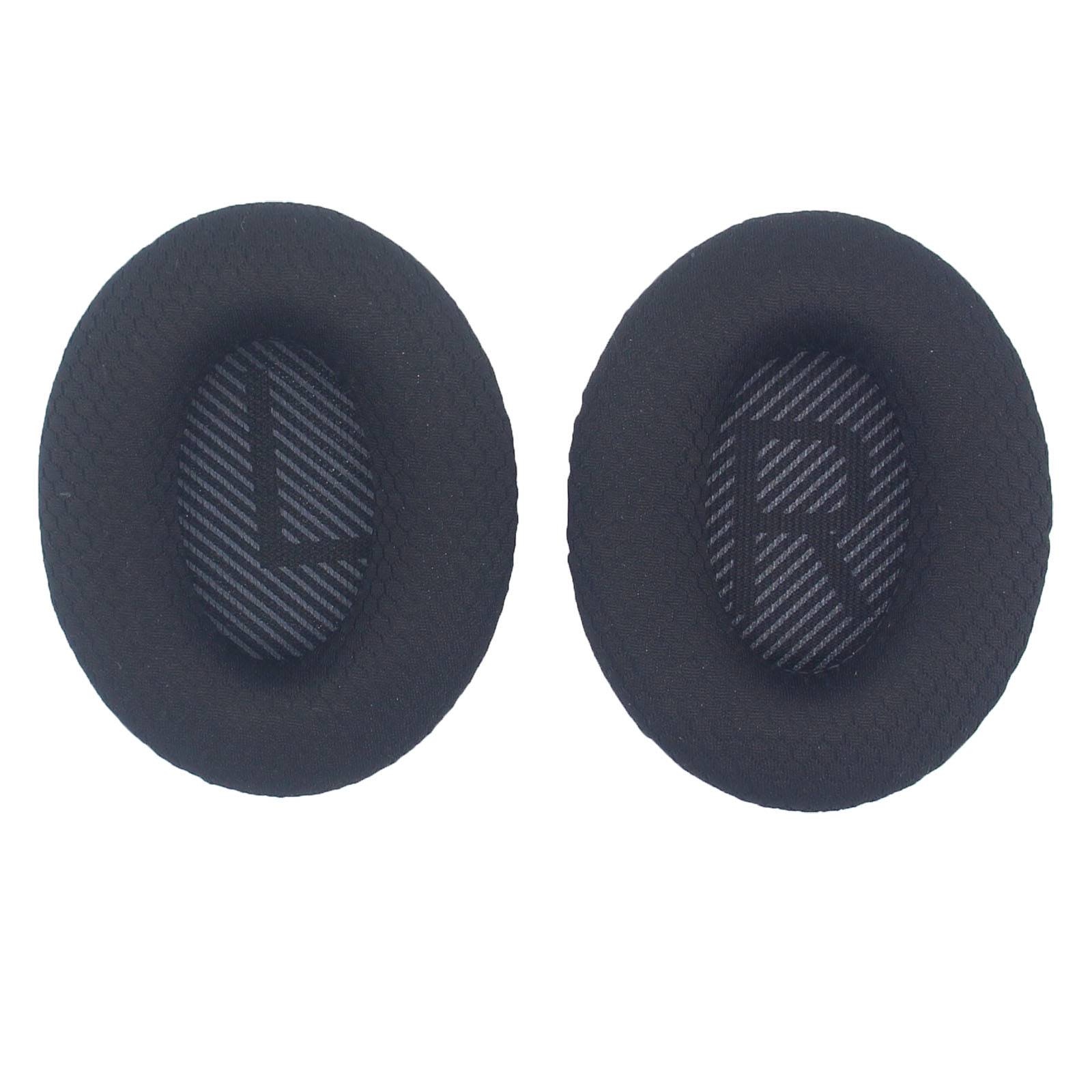 Ersatz-Ohrpolster für Bose QC35, QC25, QC15 Kopfhörer Black