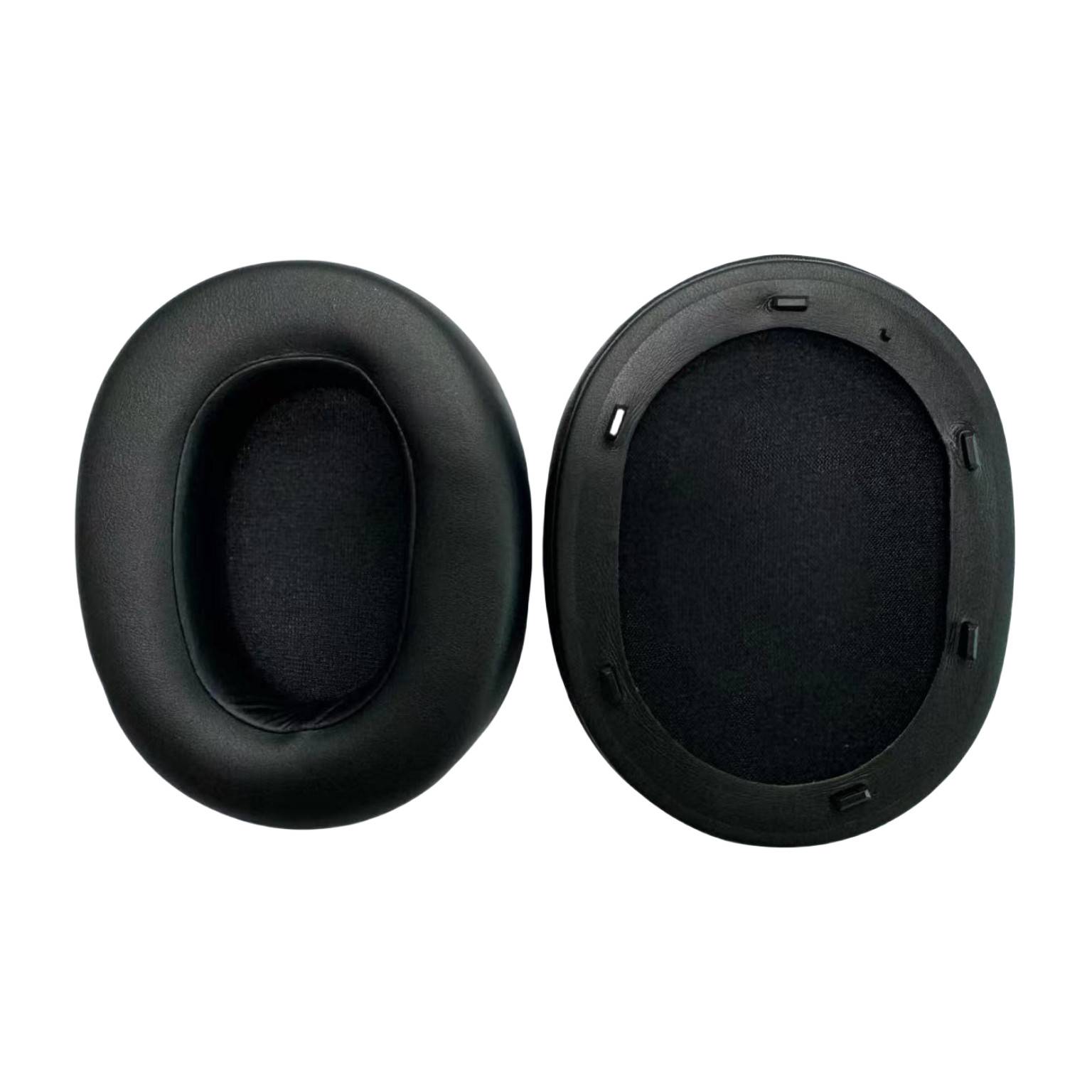 SONY ULT Ersatz-Ohrpolster - Ohrpolster aus Proteinleder Black