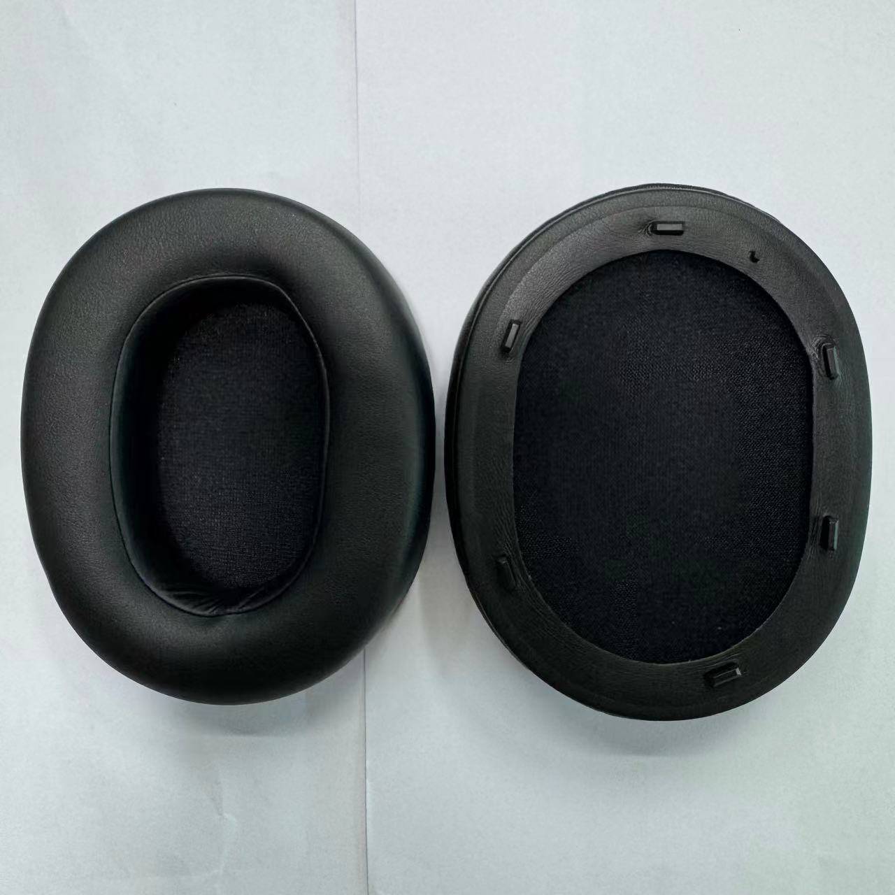SONY ULT Ersatz-Ohrpolster - Ohrpolster aus Proteinleder Black