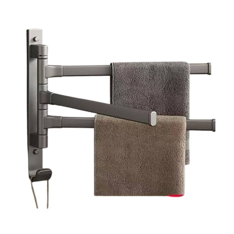 Drehbarer Handtuchhalter Grey 3