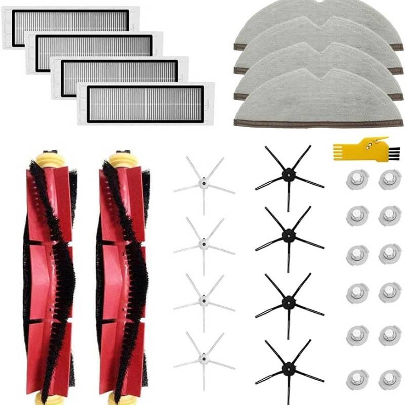 Ersatz-Zubehörset für Xiaomi Roborock Roboterstaubsauger