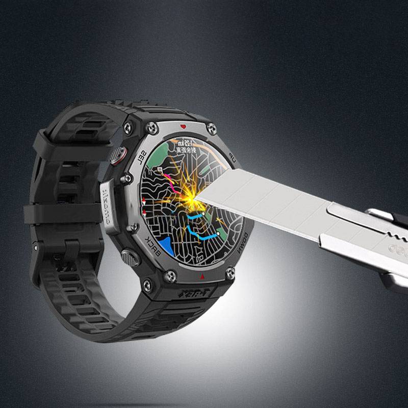 Amazfit T-Rex 3 Displayschutz (2er-Pack)