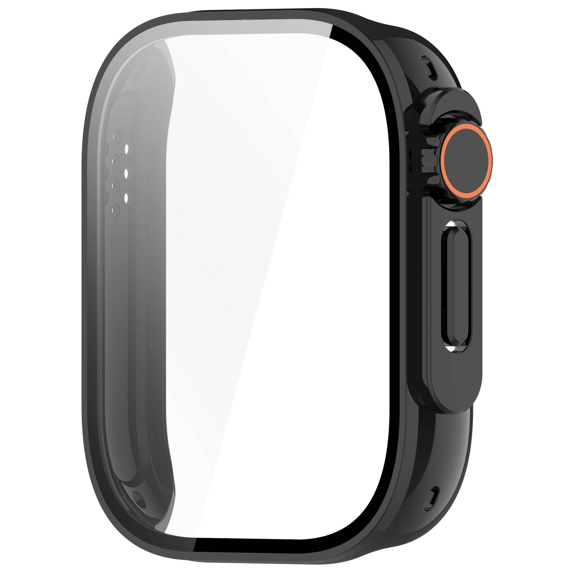 Redmi Watch 5 Active Schutzhülle mit gehärtetem Glas Displayschutz