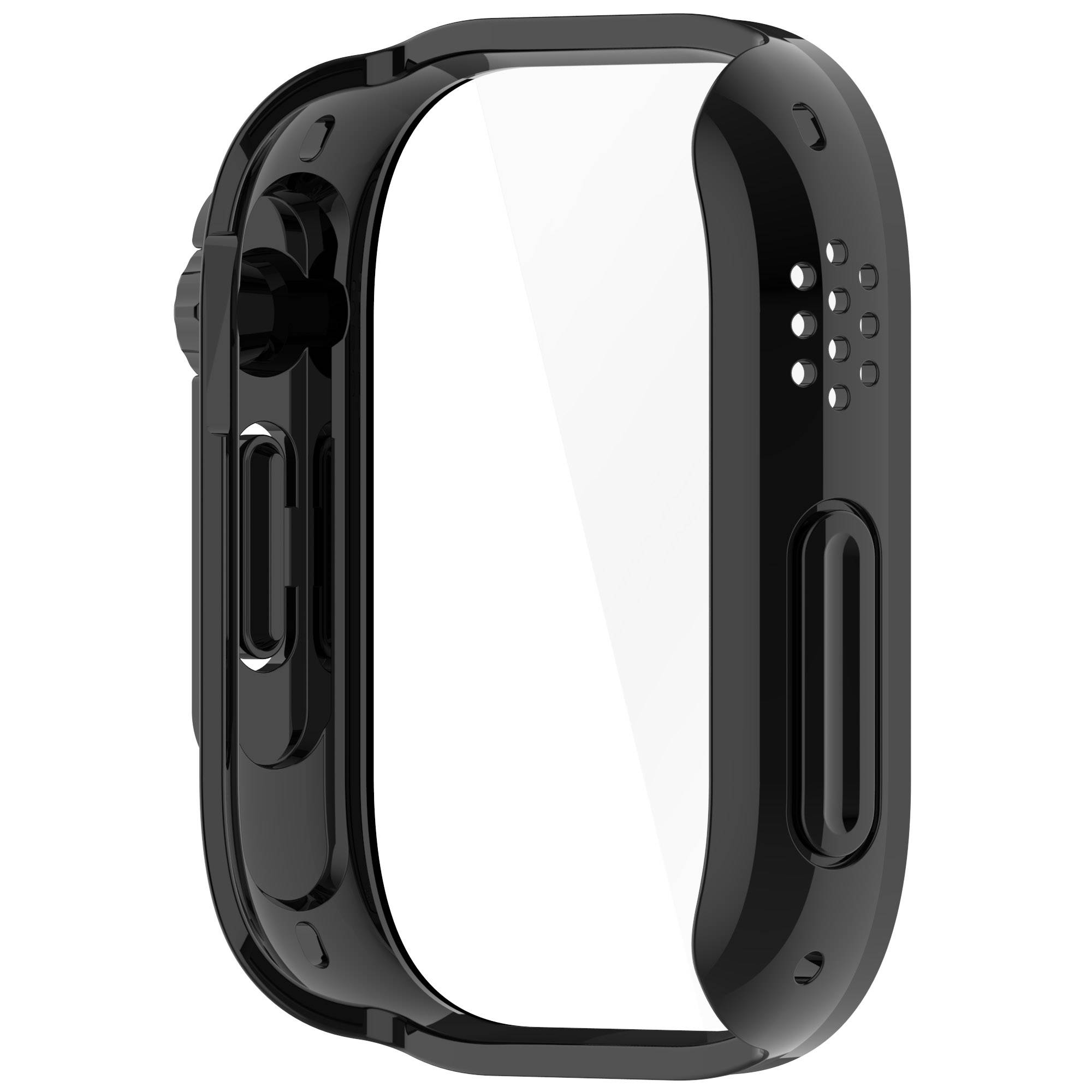 Redmi Watch 5 Active Schutzhülle mit gehärtetem Glas Displayschutz