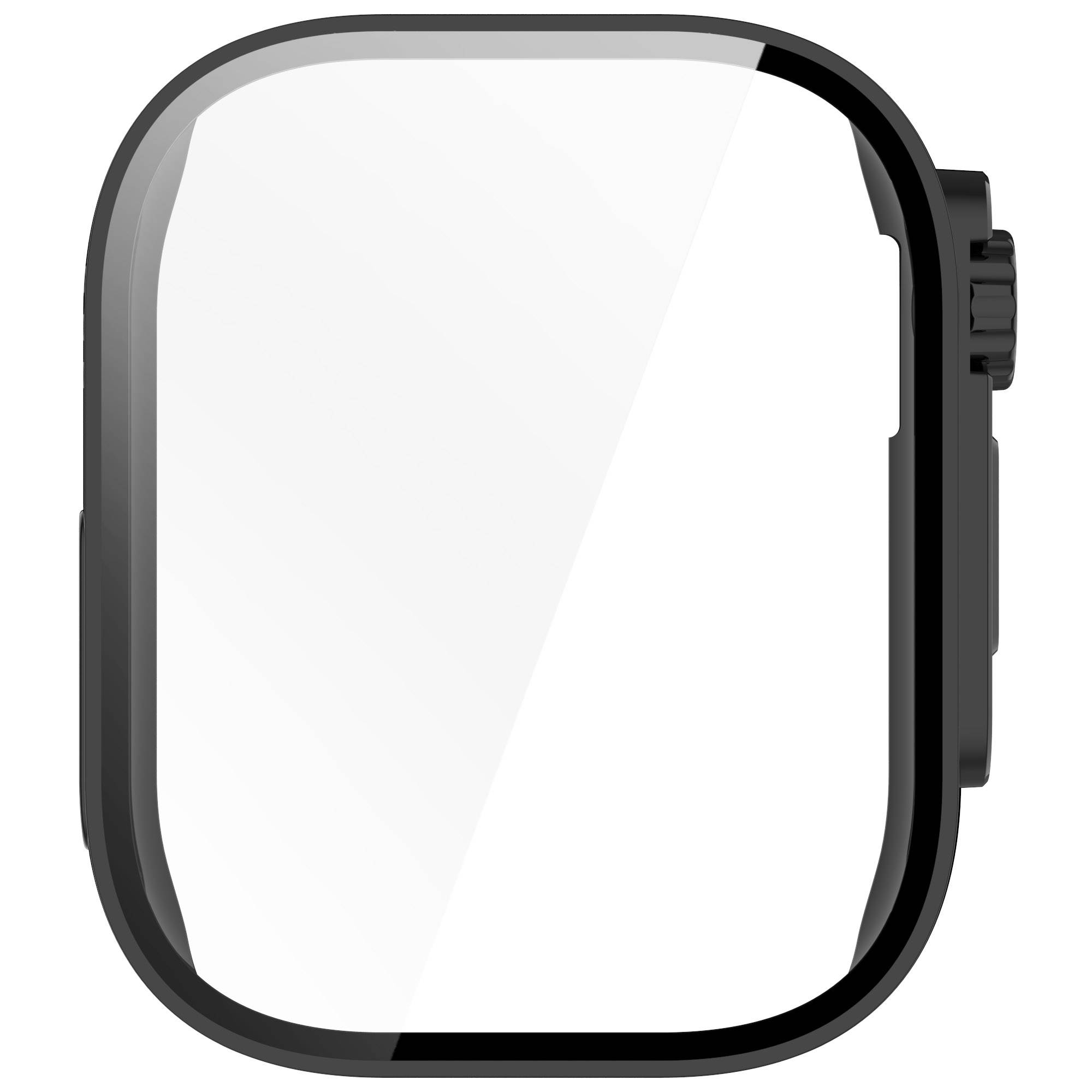 Redmi Watch 5 Active Schutzhülle mit gehärtetem Glas Displayschutz