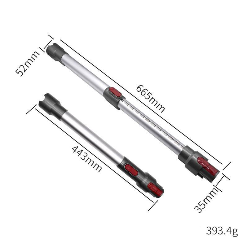 Teleskopverlängerung für Dyson V7 V8 V10 V11 V12 V15