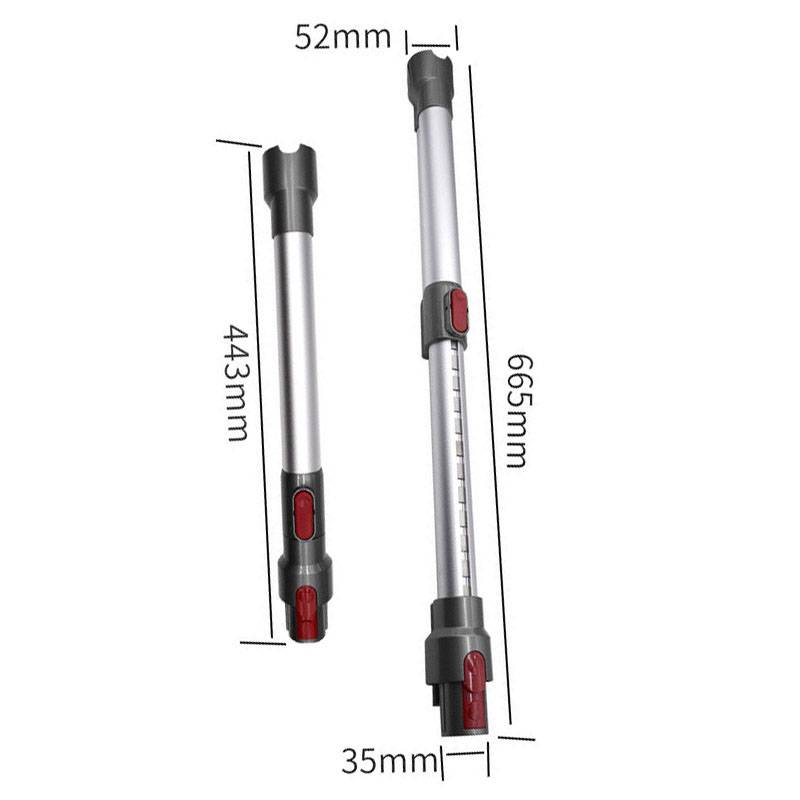 Teleskopverlängerung für Dyson V7 V8 V10 V11 V12 V15