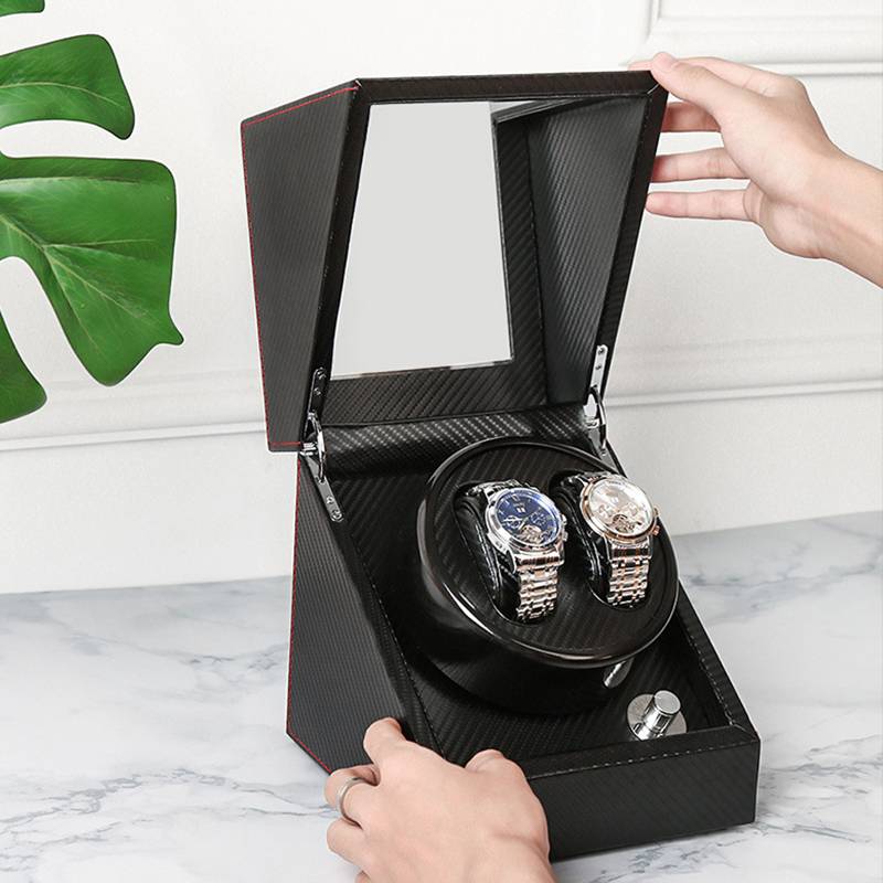 Aufrollbare Displaybox für Uhren - W141D-TT